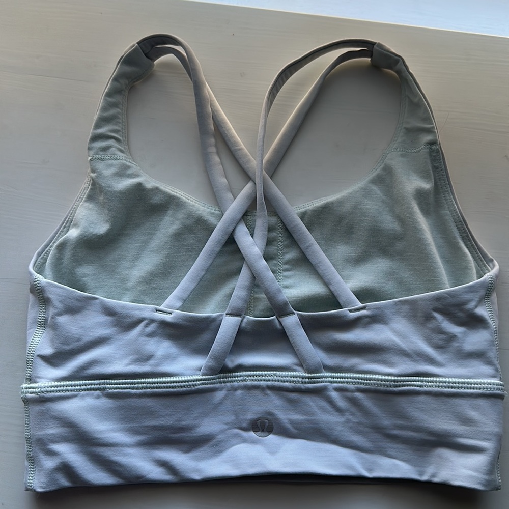 Lululemon mint sports bra
